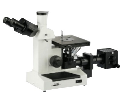 四川4XC三目倒置金相显微镜