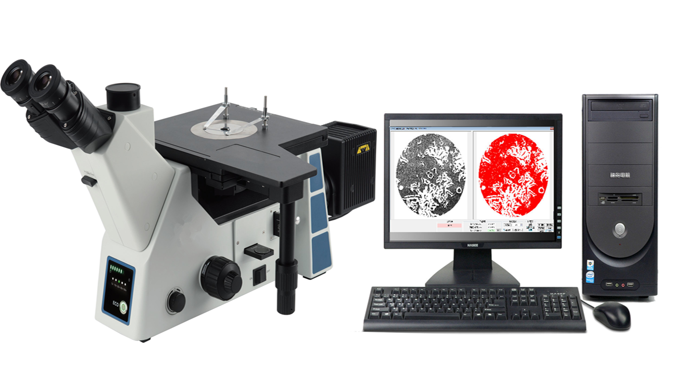重庆大型倒置金相显微镜HYZX-41MW型